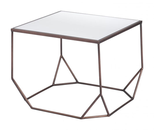 Zuo Arzon Coffee Table Set Bronze 109835