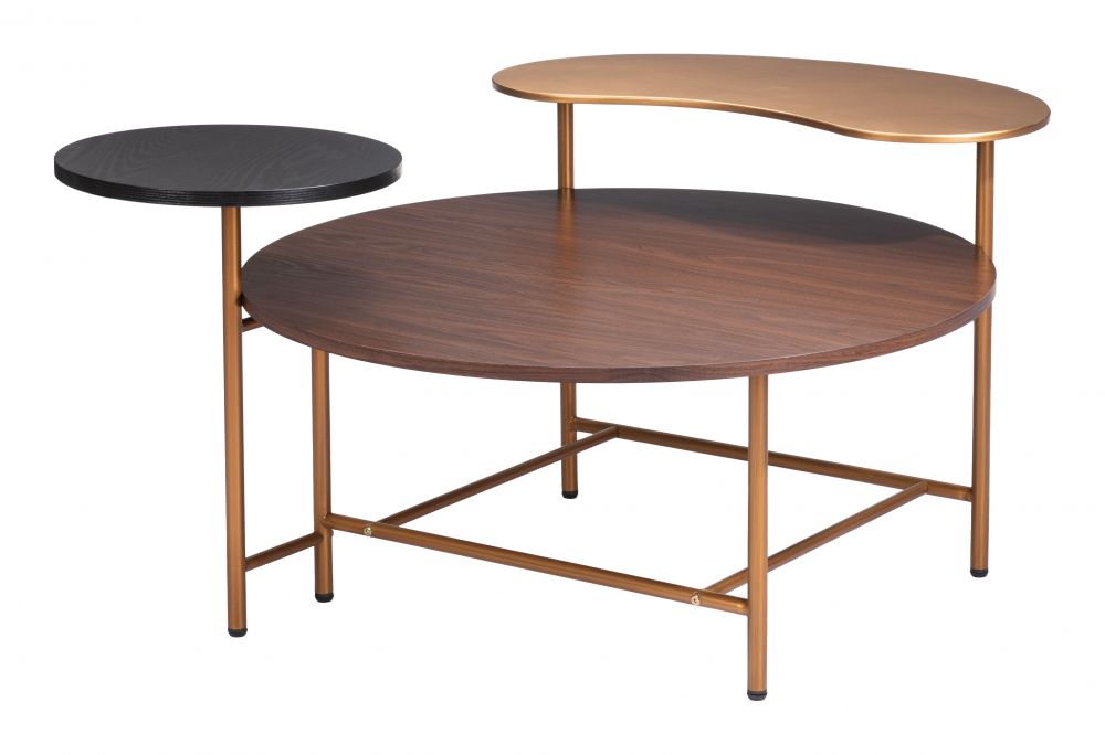 Zuo Viken Coffee Table Multicolor 109840