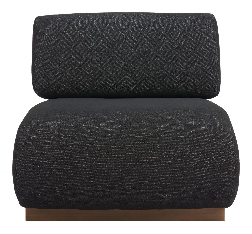 Zuo Barsa Accent Chair Black 109932