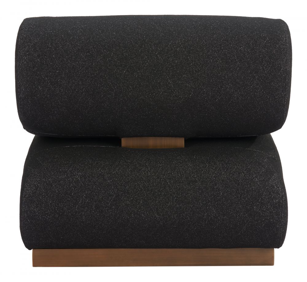Zuo Barsa Accent Chair Black 109932