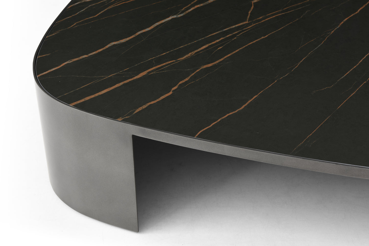 Whiteline Tori Small Coffee Table CT1895S-BLK