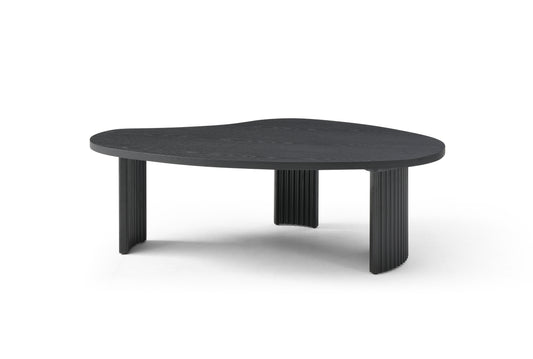 Whiteline Pam Small Coffee Table CT1902S-BLK