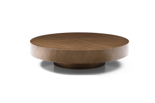 Whiteline Renata Coffee Table Set CT1932-BLK/BRZ