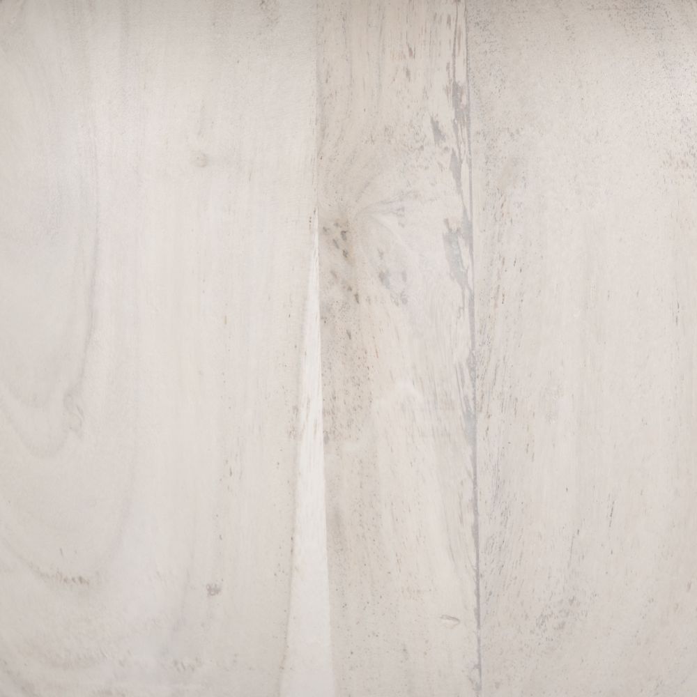 Zuo Savona Coffee Table White & Natural 109858